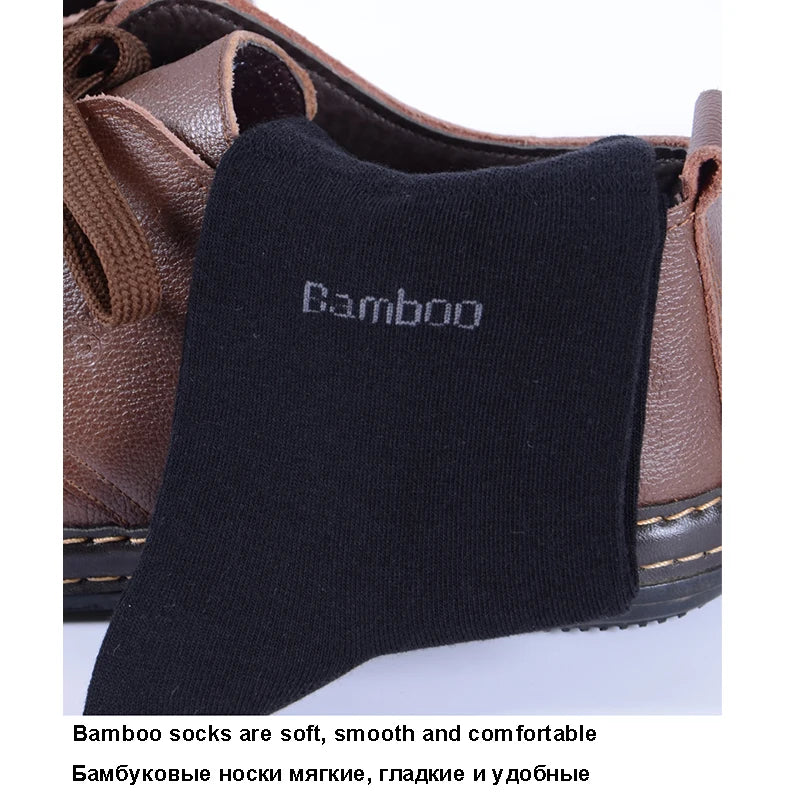 NOUR ( Men Bamboo Socks Comfortable)