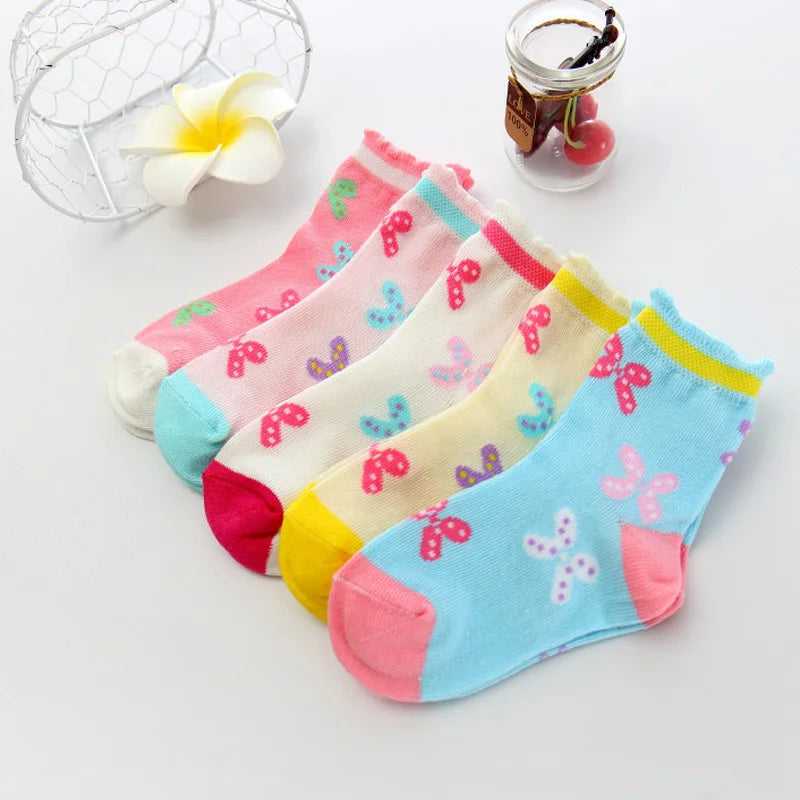 Valentin ( Spring Autumn High Quality Girls Socks )