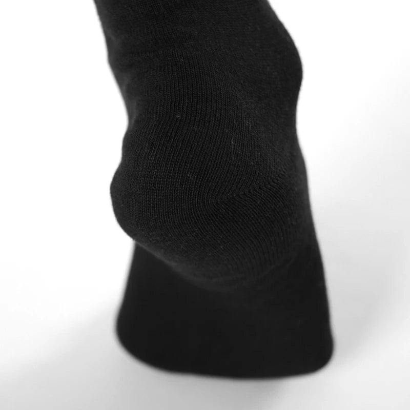 HAKIM ( Men Bamboo Grey Socks Anti-Bacterial )