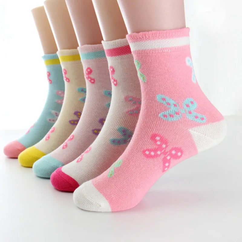 Valentin ( Spring Autumn High Quality Girls Socks )