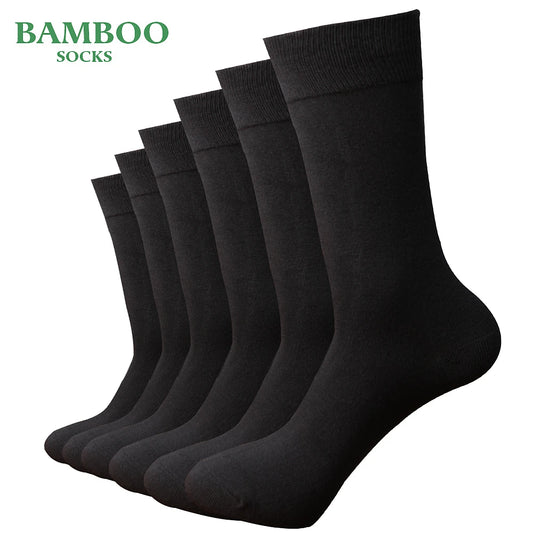 HAKIM ( Men Bamboo Grey Socks Anti-Bacterial )