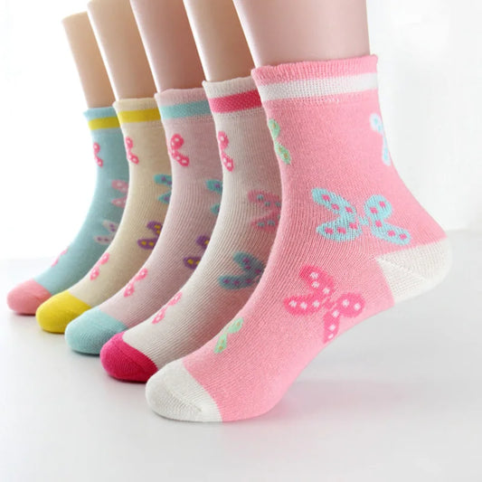 Valentin ( Spring Autumn High Quality Girls Socks )