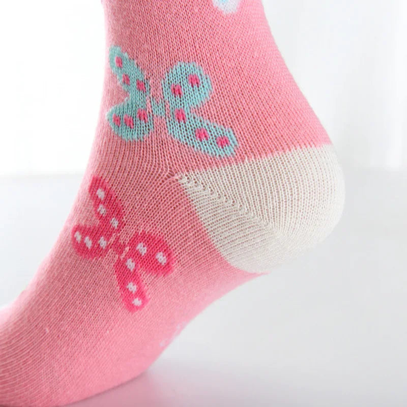 Valentin ( Spring Autumn High Quality Girls Socks )