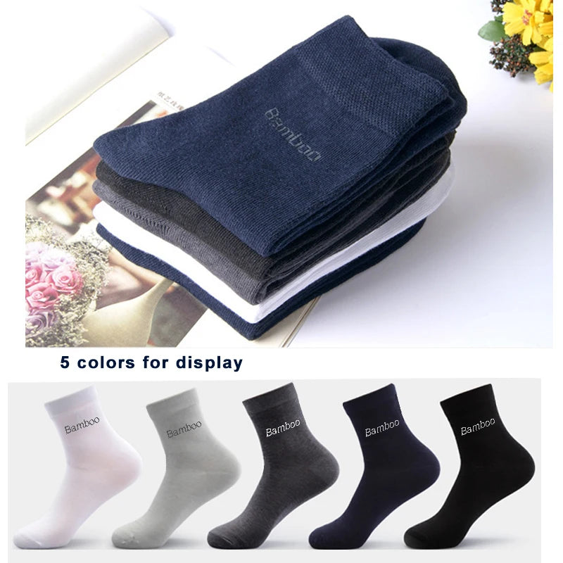 NOUR ( Men Bamboo Socks Comfortable)