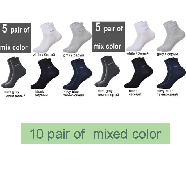 NOUR ( Men Bamboo Socks Comfortable)