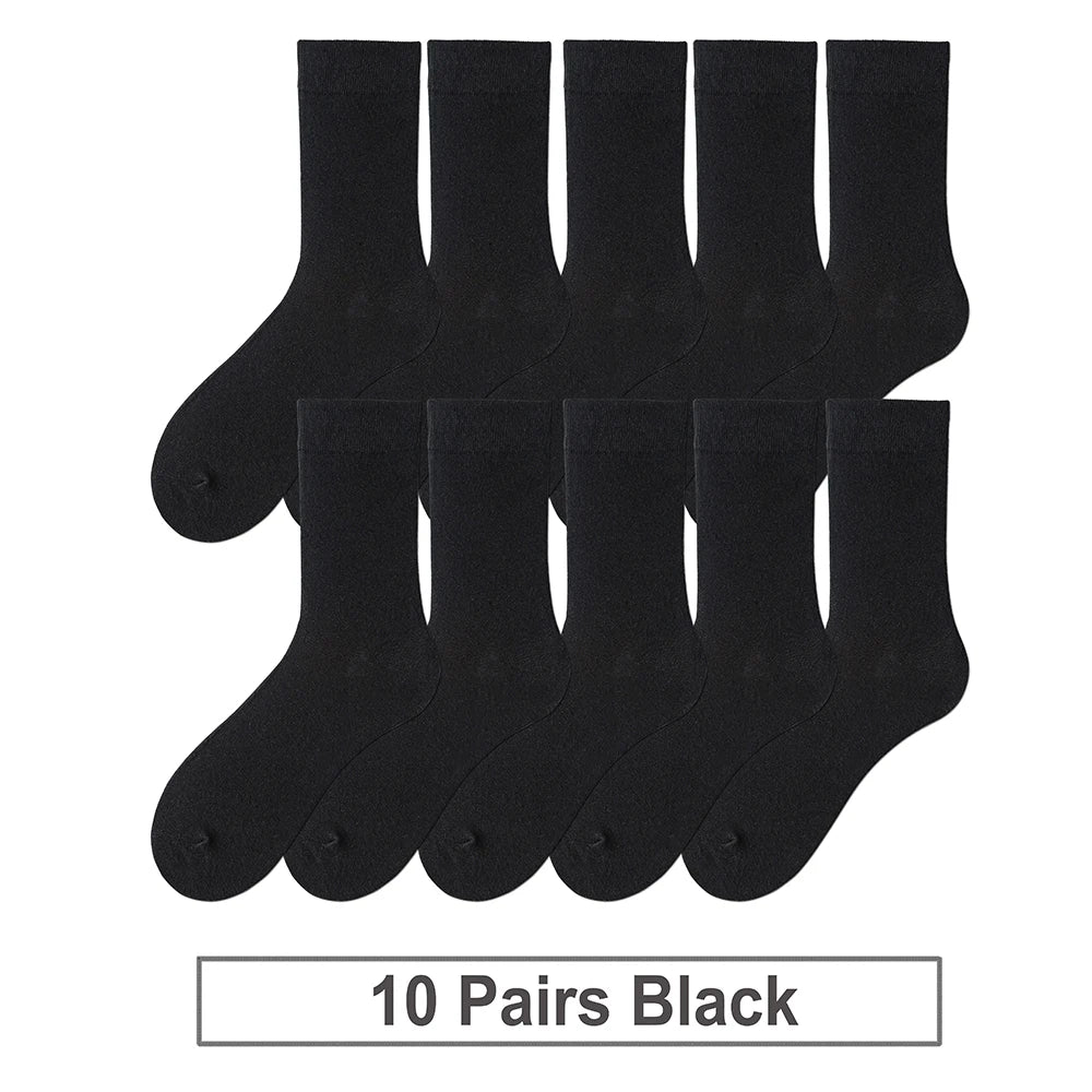 ARNAUD (10 Pairs New Men's Cotton Socks)