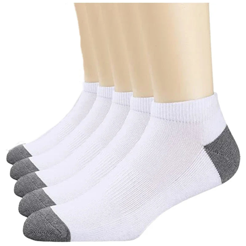 DEJAN (10pairs Breathable Cotton Sports Stockings Men Bamboo)