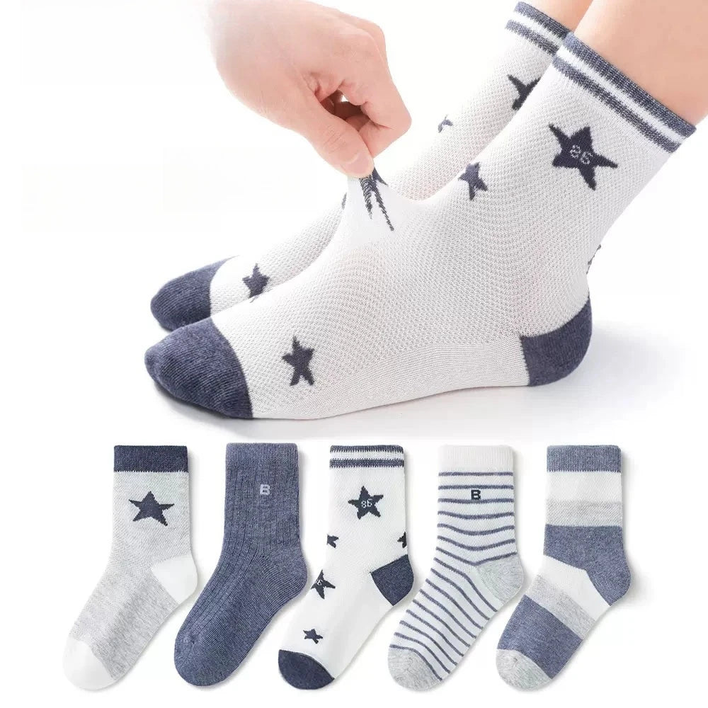 Tiago (1-16Years Ultra Thin Breathable Mesh Socks)