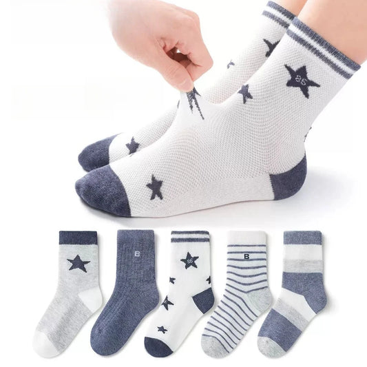 Tiago (1-16Years Ultra Thin Breathable Mesh Socks)