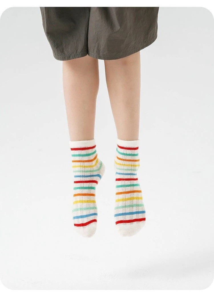 EVLIN ( 1-16Years Children  Socks Girls Summer)