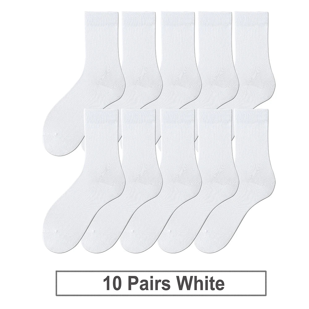 ARNAUD (10 Pairs New Men's Cotton Socks)