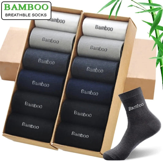 NOUR ( Men Bamboo Socks Comfortable)