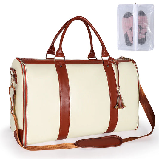 The Empress - Blue Foldable Travel Handbag