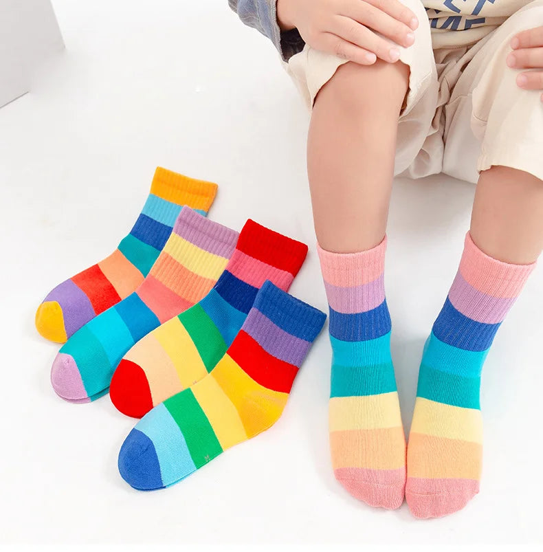 Maia  (Girls Kids Socks)