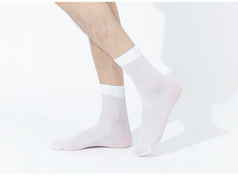 DAVID ( 40pcs Socks for Men Summer)