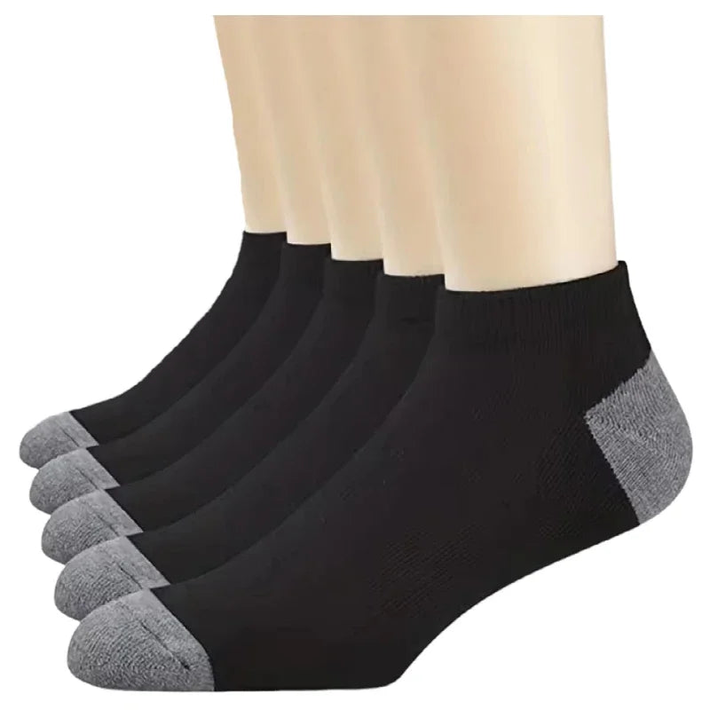 DEJAN (10pairs Breathable Cotton Sports Stockings Men Bamboo)