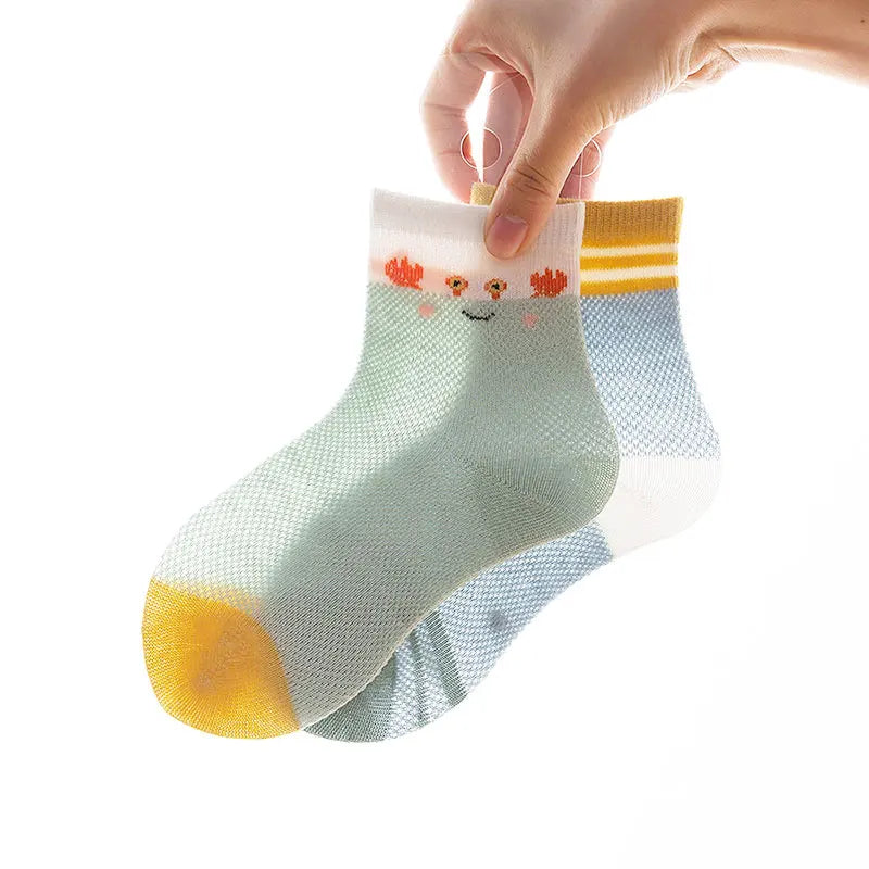 Timéo ( 1-16Years Ultra Thin Breathable Mesh Socks)