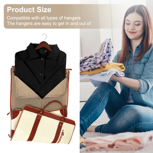 The Empress - Blue Foldable Travel Handbag