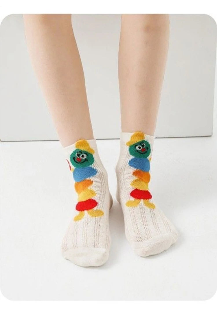 EVLIN ( 1-16Years Children  Socks Girls Summer)