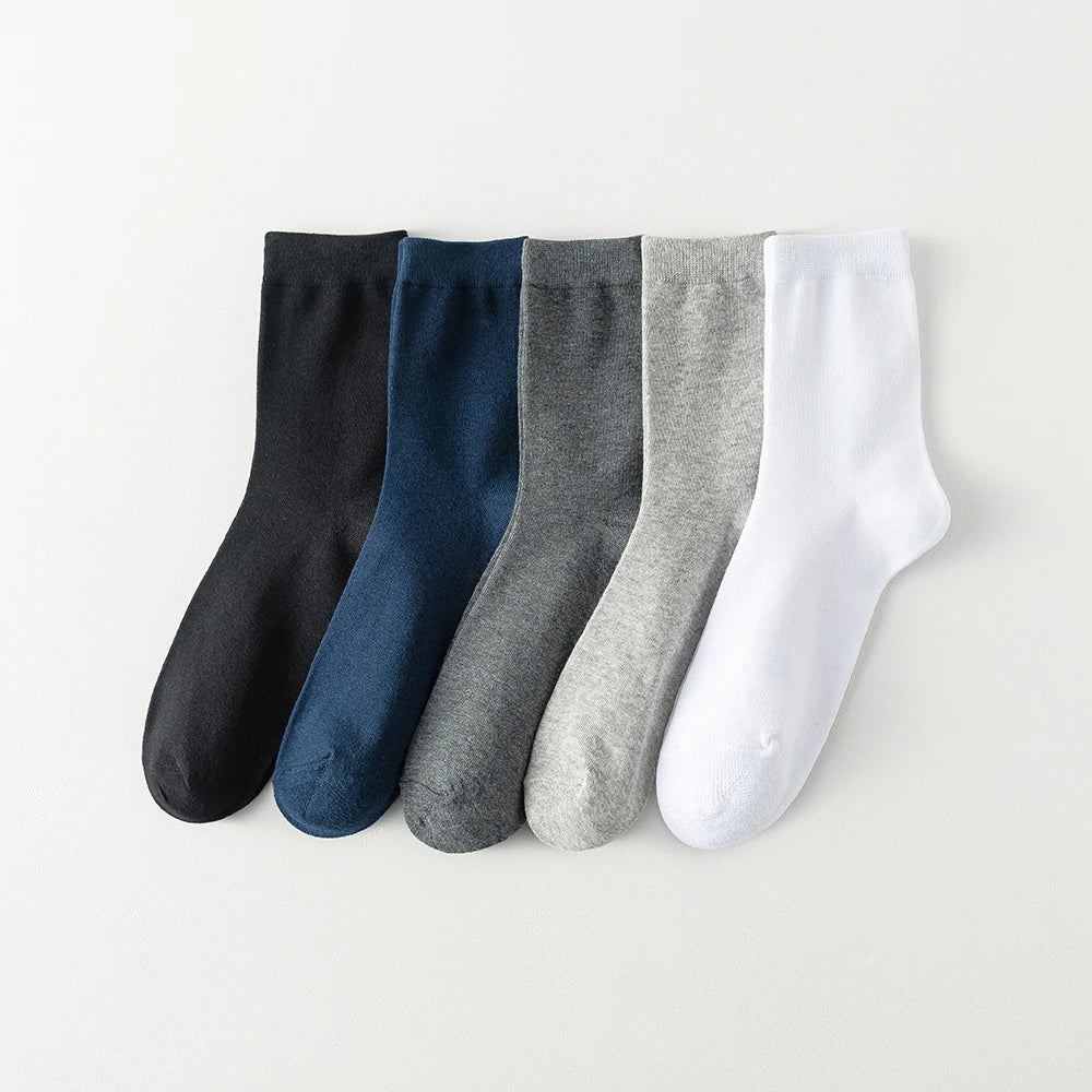 ARNAUD (10 Pairs New Men's Cotton Socks)