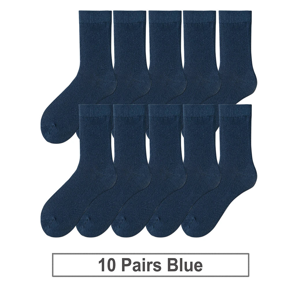 ARNAUD (10 Pairs New Men's Cotton Socks)