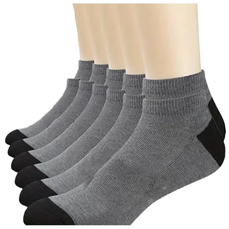 DEJAN (10pairs Breathable Cotton Sports Stockings Men Bamboo)