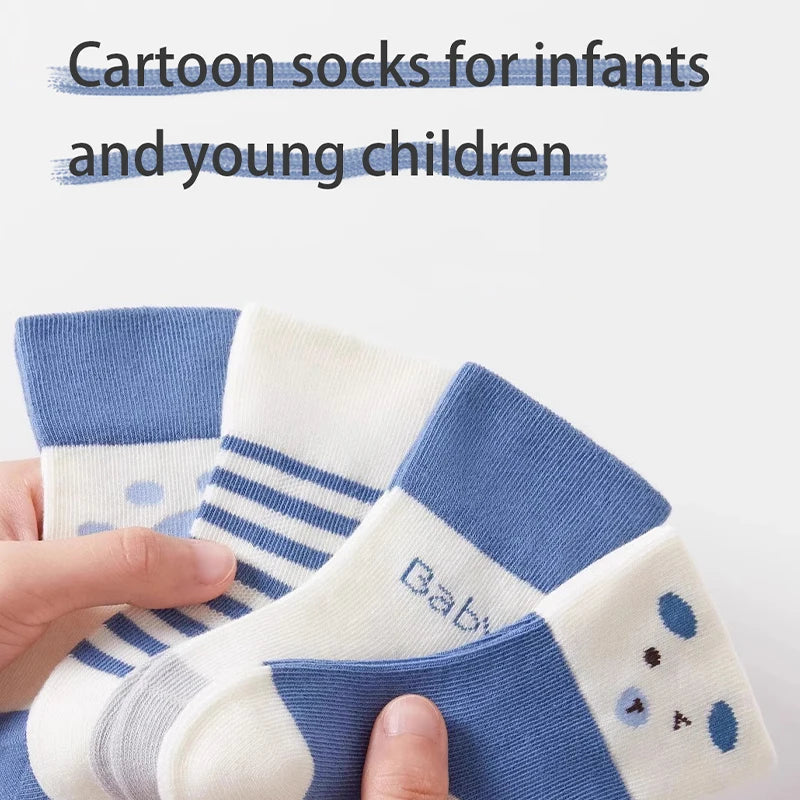 LOUISE ( 0-5Years Cotton Socks)