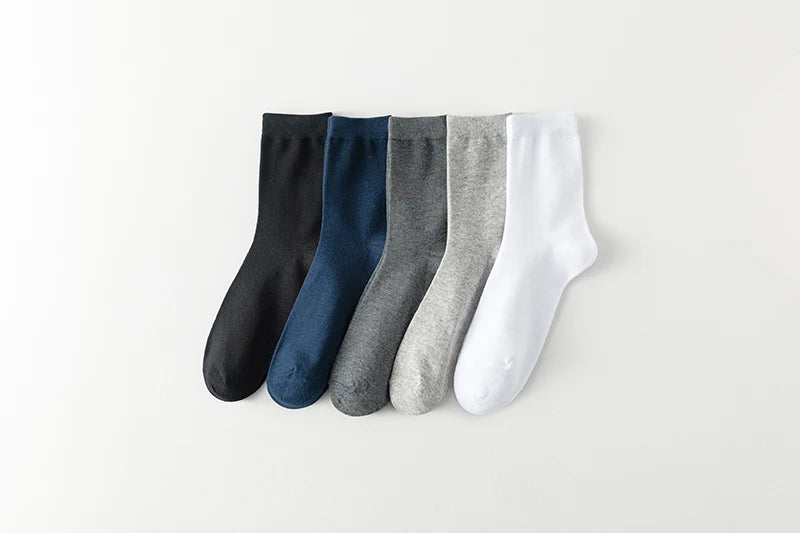 ARNAUD (10 Pairs New Men's Cotton Socks)