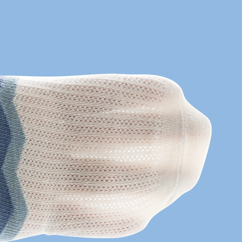 Mesh Cotton Boat Socks For Boys And Girls - SARAH SOCKS