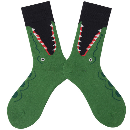 Socks Tube Socks Cartoon Athletic Socks - SARAH SOCKS