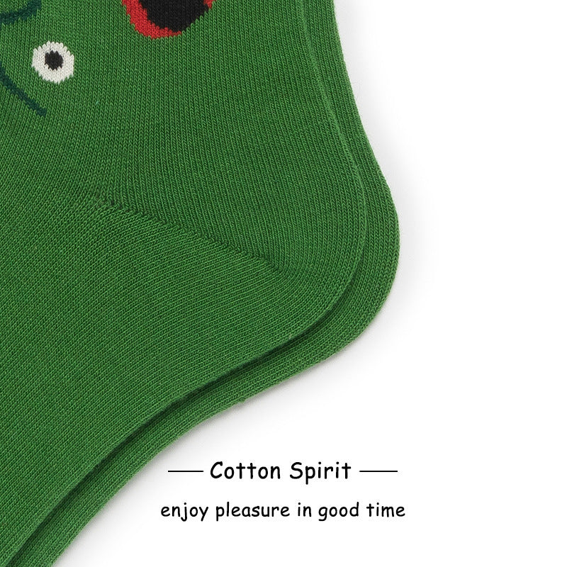 Socks Tube Socks Cartoon Athletic Socks - SARAH SOCKS