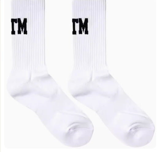 High socks in sports socks - SARAH SOCKS