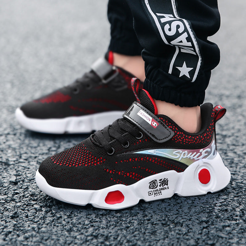 Hot Sell Children's New Men's Flying Knitted Sneakers - SARAH SOCKS